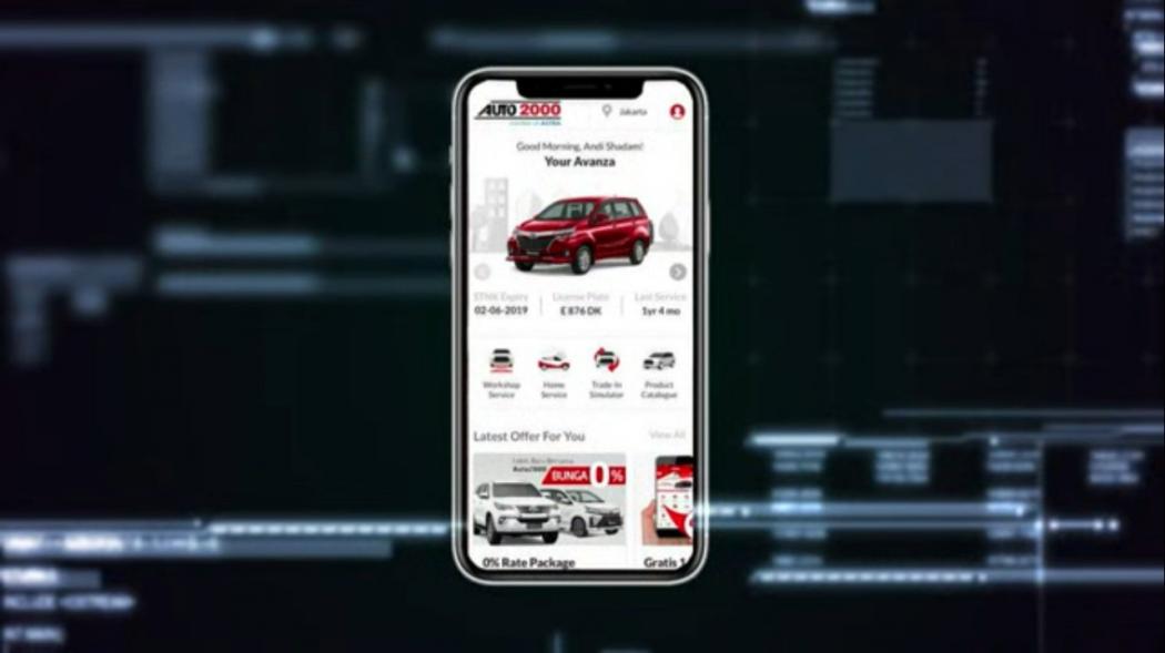 Cegah Corona, Toyota Auto2000 Rilis Platform Jual Beli Mobil Baru Online