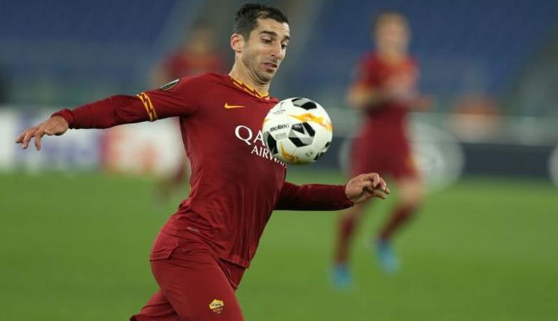 Henrikh Mkhitaryan Lebih Nyaman Bersama Roma Ketimbang Arsenal