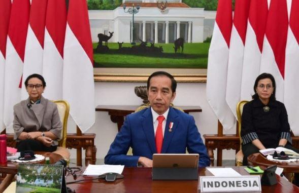 Rayu Warga Tak Mudik, Jokowi Akan Bagi Bansos ke 2,5 Juta Warga di DKI Jakarta