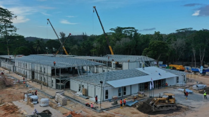 Kabar Baik, Tak Ada Lagi Pasien Positif di RS Darurat Pulau Galang