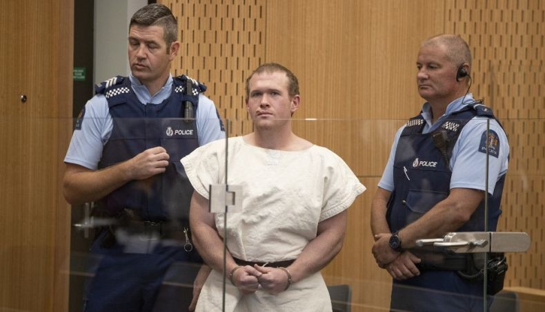 Sidang Vonis, Teroris Pembantai 51 Muslim di Selandia Baru Diangkut ke Christchurch