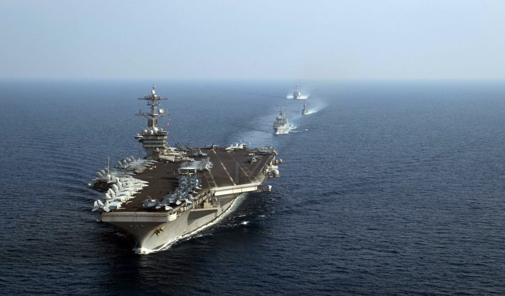Virus Corona Serang Kapal Perang AS USS Theodore Roosevelt, 23 Kru Positif