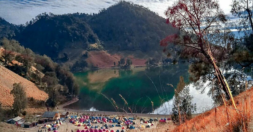 4 Daya Tarik Ranu Kumbolo di Gunung Semeru, Ternyata Miliki Cerita Misterius