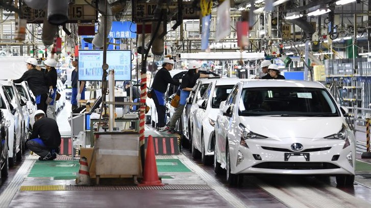 Toyota Perpanjang Penutupan Pabrik di Amerika hingga 17 April akibat Corona