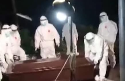 1 PDP di Ambon Meninggal Dunia, Dimakamkan dengan Protokoler Covid-19