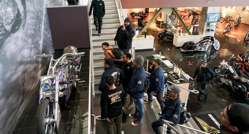 Timba Ilmu di AS, Builder Indonesia Terpacu Bangun Bisnis Motor Custom