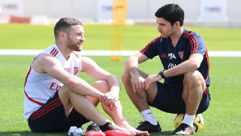 Mustafi Kagum dengan Kemampuan Arteta sebagai Pelatih Muda