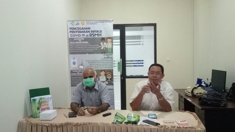 Siaga Covid-19, RSMH Palembang Hanya Rawat PDP Sakit Berat