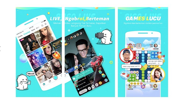 Lawan Covid-19, Bigo Luncurkan Live Streaming soal Kesehatan