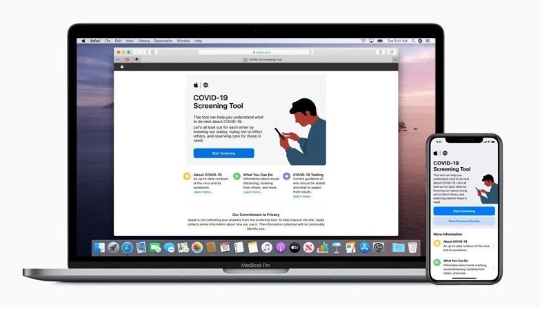 Apple Hadirkan Website dan Aplikasi terkait Covid-19