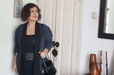 Cynthia Lamusu Sedih Tidak Bisa Open House, Lakukan Silaturahmi Secara Virtual