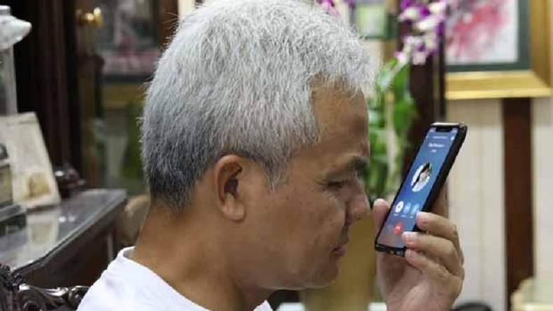 Ganjar Pranowo Sedih Dengar Cerita Warga Takut Mati Kelaparan karena Corona