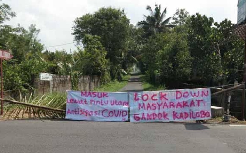  DPRD  Dukung Gubernur Terapkan Lockdown di DIY