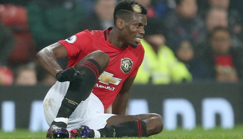 Paul Pogba Akui Frustrasi karena Cedera Berkepanjangan