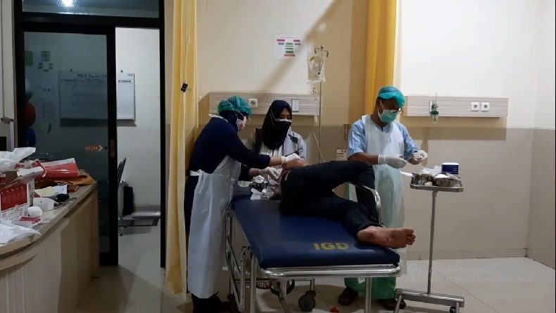 Pulang dari Rumah Teman, 2 Pemuda di Makassar Ditikam Orang Tak Dikenal