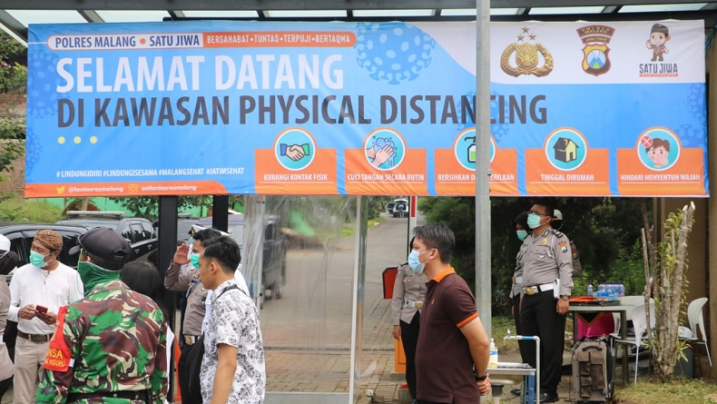 Polemik Lockdown karena Virus Corona, Indef: Ekonomi Jatuh, Bisa Kembali Lagi