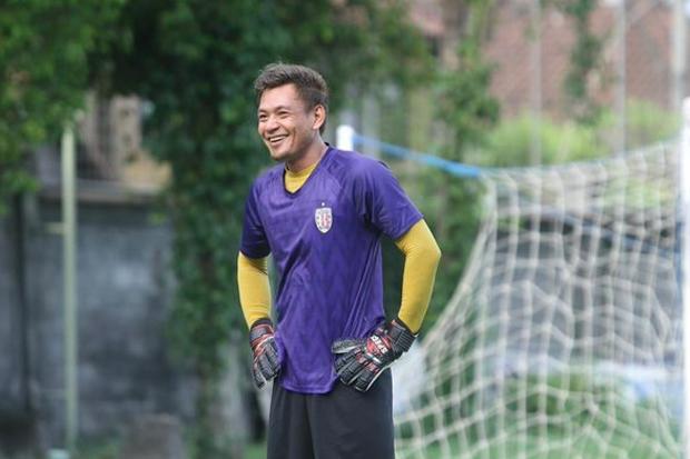 Kiper Bali United Wawan Hendrawan Ingin Tiru Gianluigi Buffon