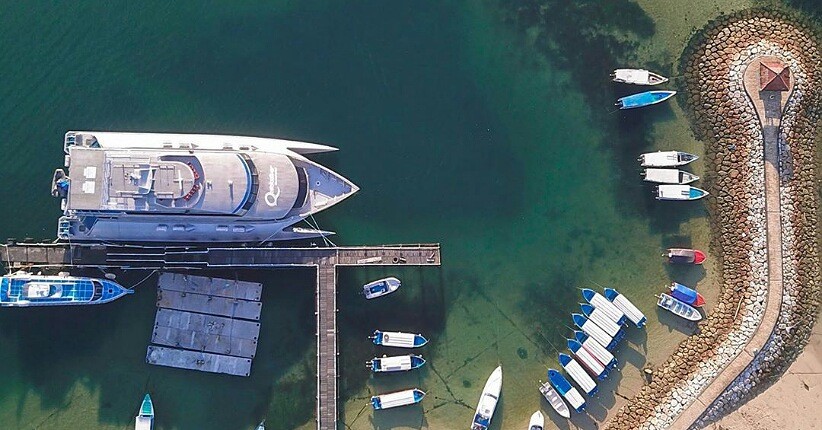 5 Daya Tarik Tanjung Benoa, Ada Kuil Unik hingga Pulau Penyu 