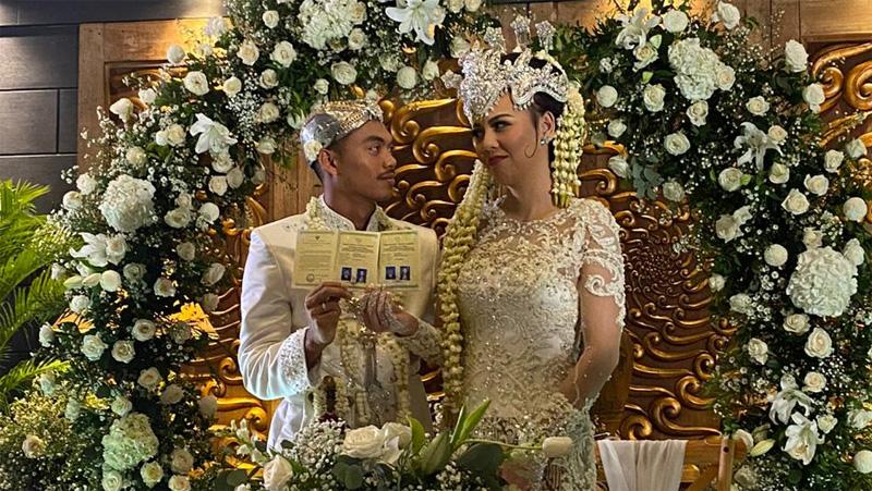 Bek Persija Alfath Faathier Nikahi Artis Cantik Ratu Rizky Nabila