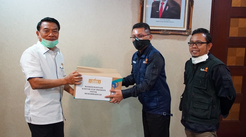 Istana: Ormas Keagamaan Perlu Bantu Sosialisasi Jaga Jarak