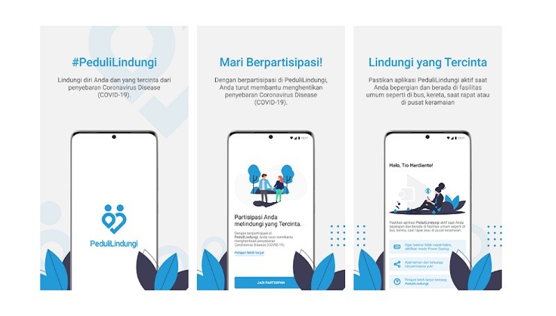  Aplikasi Pelacak Covid-19 di Indonesia Tersedia lewat Google Play Store 