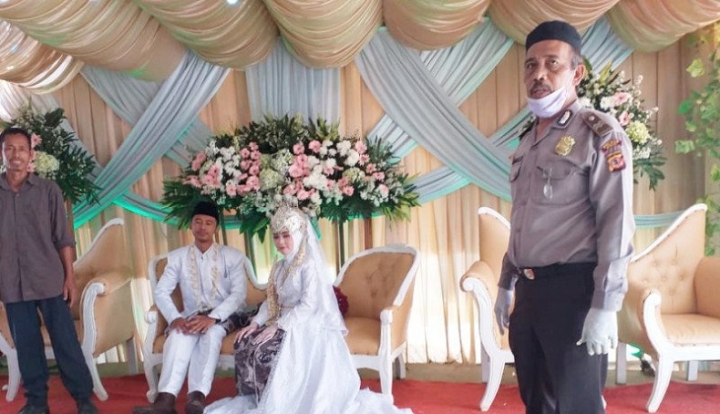 Pendaftaran Pernikahan Tutup, Masyarakat Sulsel Diimbau Dapat Menahan Diri