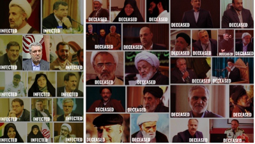 Sampai Kemarin, 17 Tokoh Rezim Iran Meninggal akibat Corona