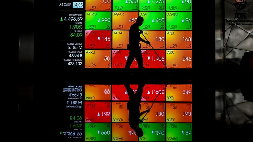 IHSG Diprediksi Melemah di Kisaran 4.529-4.883