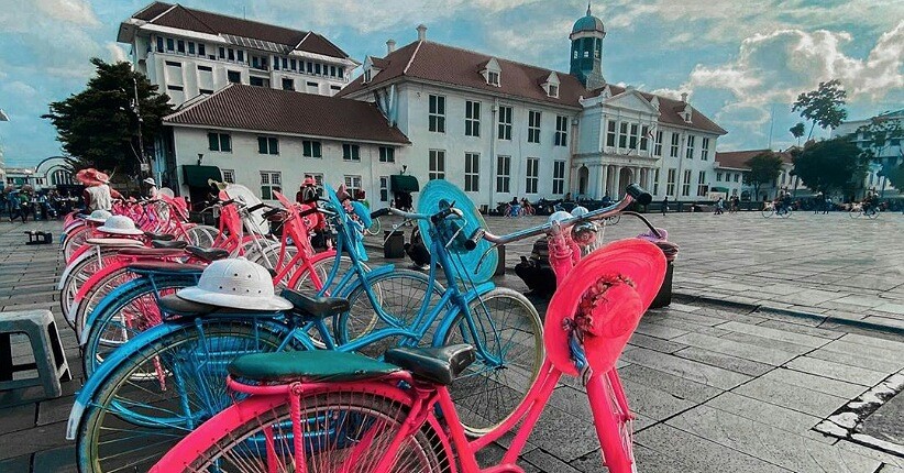 5 Spot Terpopuler di Kota Tua Jakarta, Ada Bangunan Kuno Usia Ratusan Tahun