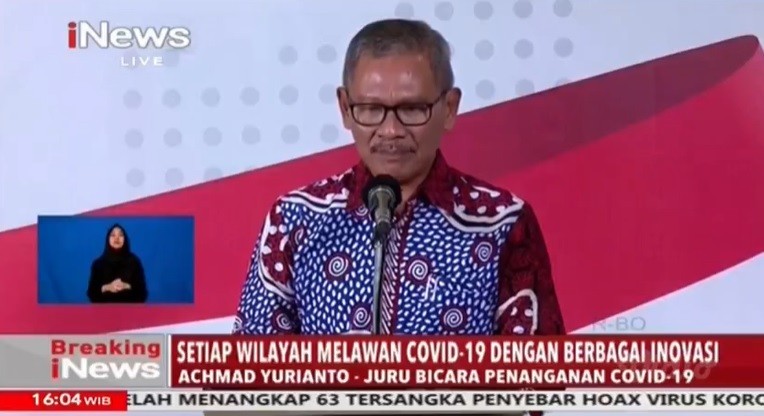 Update Corona 31 Maret: 1.528 Positif, 81 Sembuh, 136 Meninggal