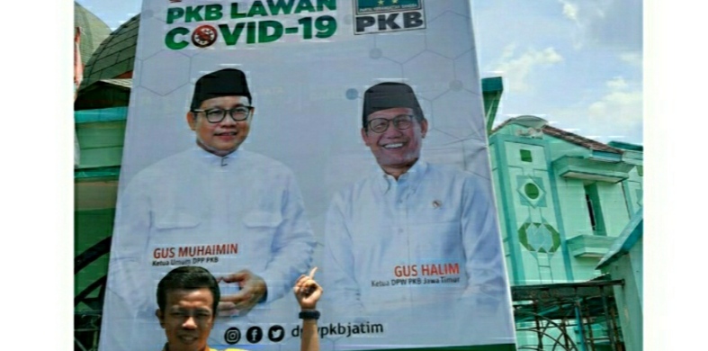 DPW PKB Jatim Instruksikan Semua DPC Bentuk Posko Lawan Covid-19