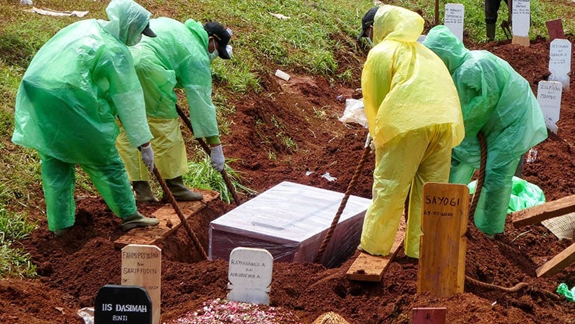 Kabar Duka, 2 Perwira TNI AL Berstatus PDP Corona Wafat di RSAL Mintohardjo