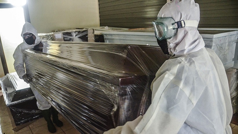 Kedubes AS di Jakarta Benarkan Staf Meninggal karena Corona