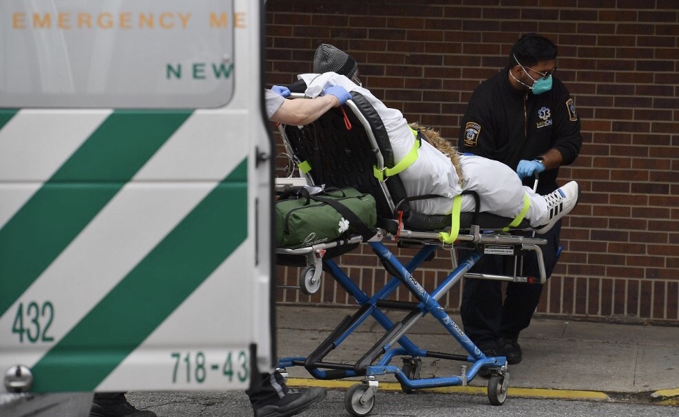 Korban Meninggal akibat Corona di AS Tembus 4.000 Orang, New York Paling Parah