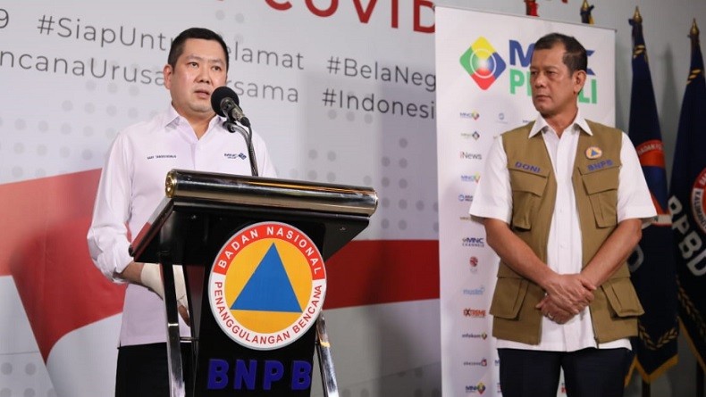 Hary Tanoesoedibjo: Jika Kita Bersatu Padu, Wabah Corona Akan Lebih Cepat Diatasi