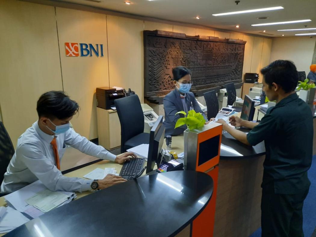 Physical Distancing, Uang Pensiun Taspen Bisa Diambil di ATM BNI
