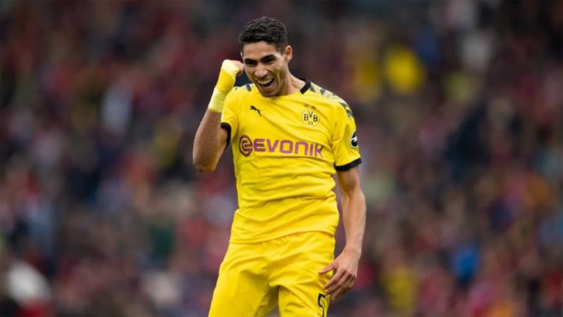 Borussia Dortmund Berniat Kembali Pinjam Acharf Hakimi