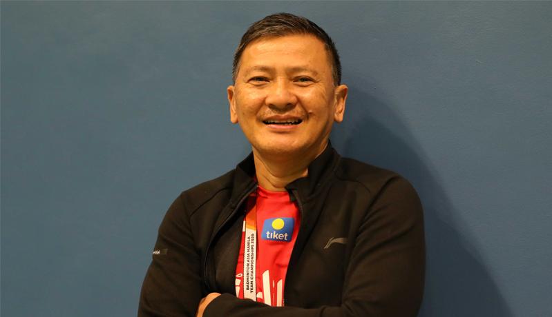 Pelatih Tunggal Putra PBSI, Hendry Saputra Negatif Virus Corona