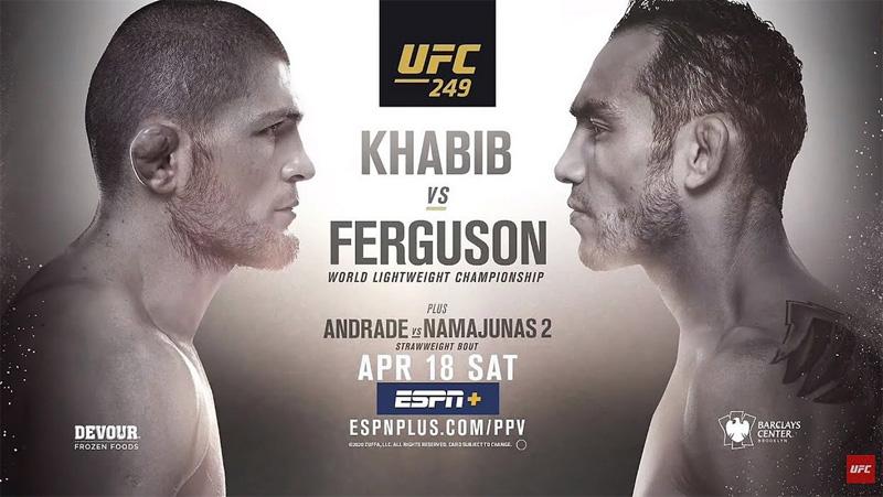 Khabib Nurmagomedov Santai jika Duel Vs Tony Ferguson Batal