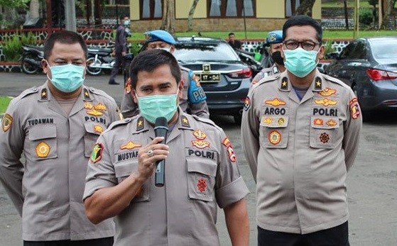 Cegah Penularan Corona, Polri Berikan Vitamin dan Asupan Tambahan kepada Personel