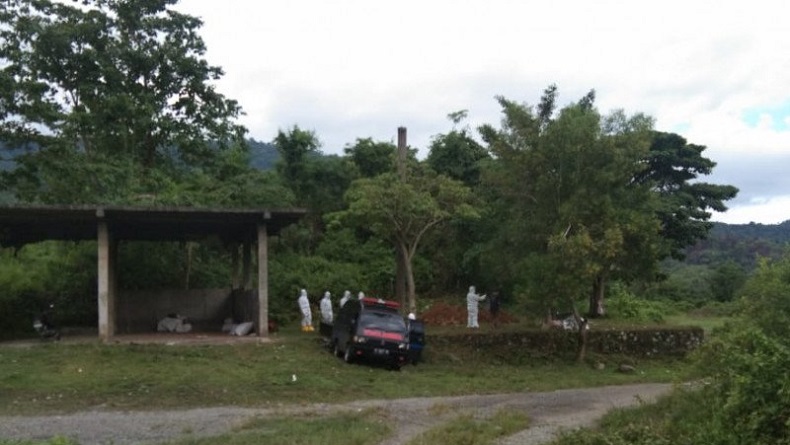 Lahan di Sudiang Makassar Resmi Jadi Lokasi Pemakaman Jenazah Pasien Corona