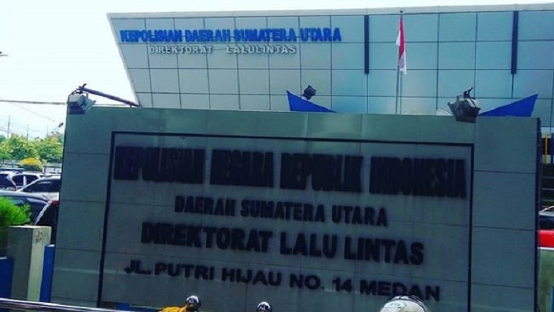 Antisipasi Corona, Samsat Putri Hijau Medan Hanya Beroperasi sampai Jam 12.00 WIB