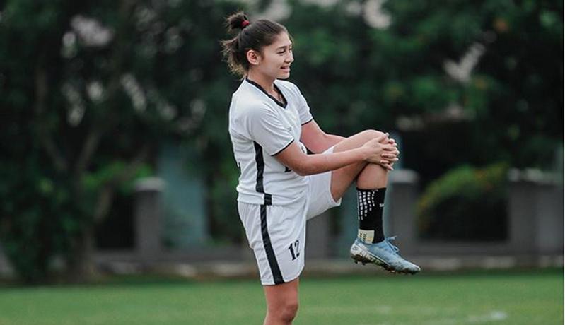 Si Cantik Zahra Muzdalifah Beri Tips Jitu Jaga Tubuh Ideal di Tengah Karantina