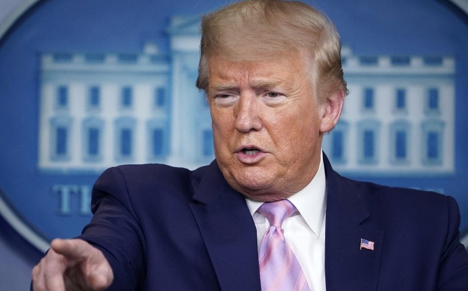 Kasus Virus Corona AS Nomor 1 di Dunia, Trump Ragukan Jumlah Korban di China