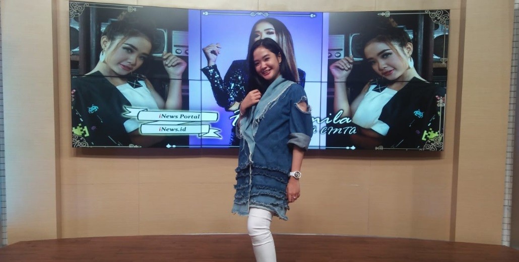 Lepas Single Cahaya Cinta, Fani Vanilla: Lagunya Nggak Galau