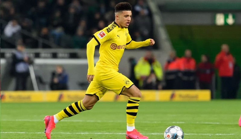 Jadon Sancho Sulit Didapat, MU Cari Pemain yang Lebih Murah