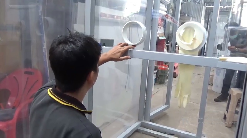 Inovatif, Alumni Unhas Makassar Ciptakan Alat Rapid Test Massal seperti di Korea