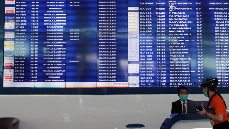 New Normal, AP II Sebut Jumlah Penumpang Seluruh Rute Mulai Naik