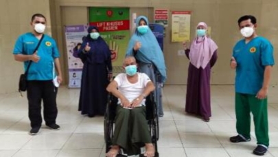 Pria 62 Tahun Ini Jadi Pasien Sembuh Pertama Covid-19 di Maros