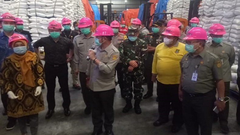 Mentan Pastikan Stok Gula Nasional Aman Hadapi Ramadan